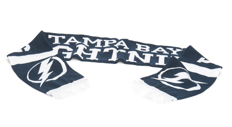 Шарф NHL Tampa Bay Lightning арт. 59233