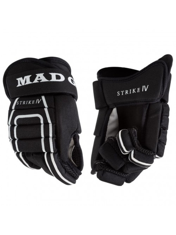 Перчатки хоккейные MAD GUY Strike IV YTH