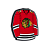 Магнит NHL Chicago Blackhawks арт. 56008