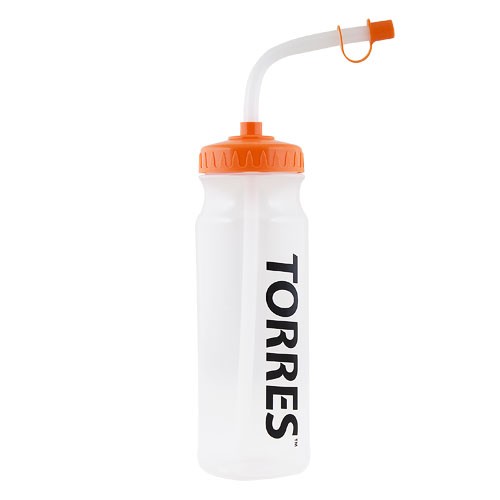 Бутылка для воды TORRES 750 мл с трубкой