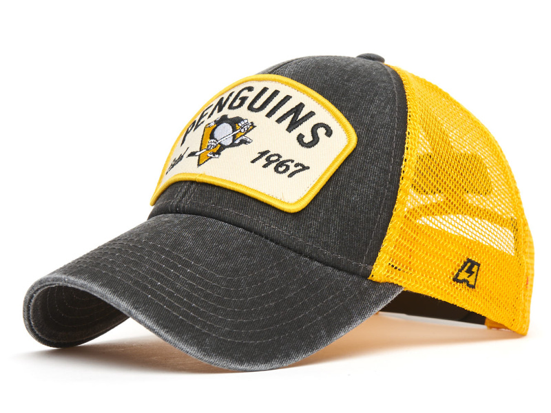Бейсболка NHL Pittsburgh Penguins (подростковая) арт. 31724