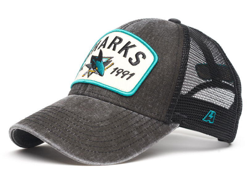 Бейсболка NHL San Jose Sharks арт. 31113