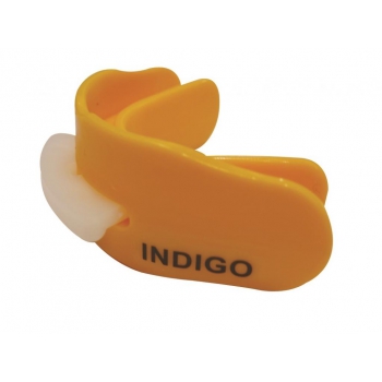Капа 2-х челюстная Indigo, термопластик в контейнере